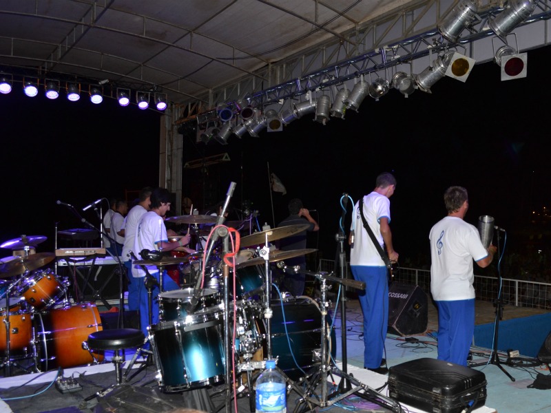 La segunda noche de la Fiesta de la Playa en imágenes