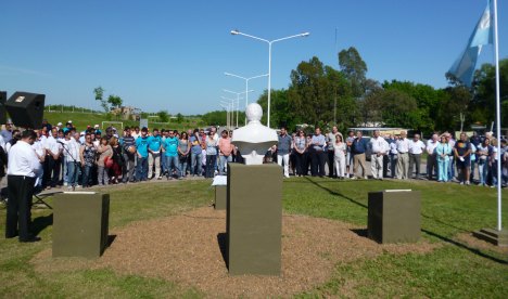 Néstor Kirchner tuvo su homenaje en La Histórica
