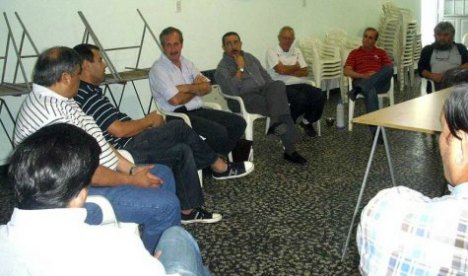 Schepens se reunió con la CGT