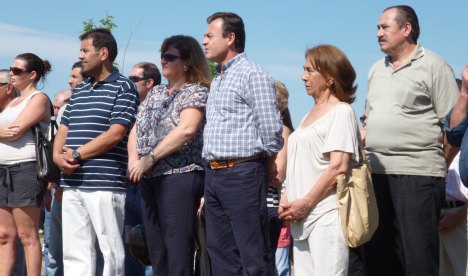 Acto en recuerdo a Néstor Kirchner en Concepción del Uruguay, Entre Ríos | Imagen: Valodia Nichajew