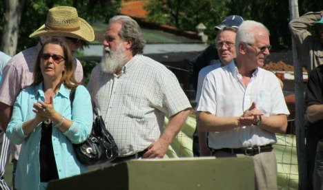 Acto en recuerdo a Néstor Kirchner en Concepción del Uruguay, Entre Ríos | Imagen: Valodia Nichajew