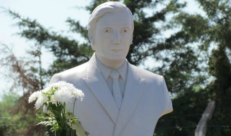 Acto en recuerdo a Néstor Kirchner en Concepción del Uruguay, Entre Ríos | Imagen: Valodia Nichajew