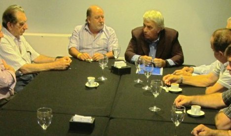 Busti y De La Sota avanzan en su armado