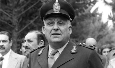 Albano Harguindeguy, ex ministro de la dictadura cívico militar Argentina