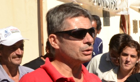 Barberán dijo que con Bisogni 