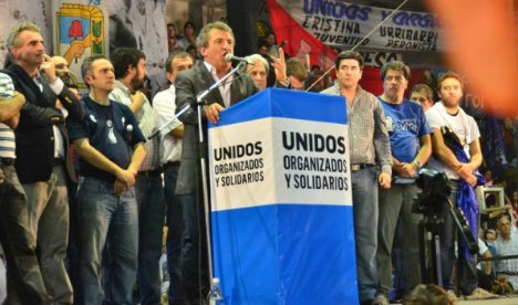 Los movimientos K lanzaron Unidos y Organizados