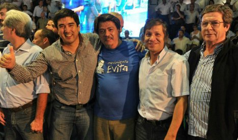 Lanzamiento de Unidos y Organizados en Entre Ríos | Imagen: prensa Urribarri