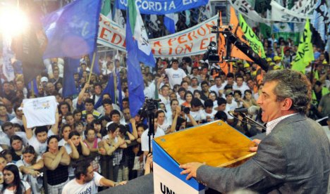 Lanzamiento de Unidos y Organizados en Entre Ríos | Imagen: prensa Urribarri