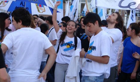 Lanzamiento de Unidos y Organizados en Entre Ríos | Imagen: prensa La Cámpora