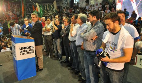 Lanzamiento de Unidos y Organizados en Entre Ríos | Imagen: prensa Urribarri