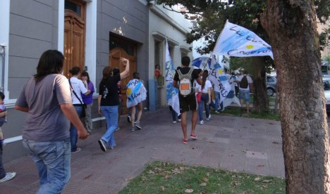 Lanzamiento de Unidos y Organizados en Entre Ríos | Imagen: prensa La Cámpora
