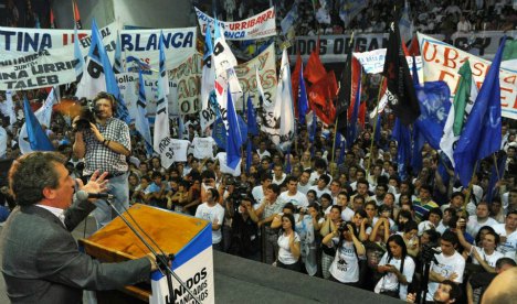 Lanzamiento de Unidos y Organizados en Entre Ríos | Imagen: prensa Urribarri