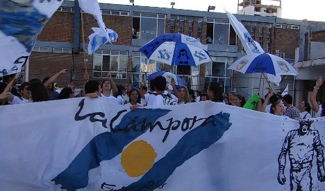 Lanzamiento de Unidos y Organizados en Entre Ríos | Imagen: prensa La Cámpora
