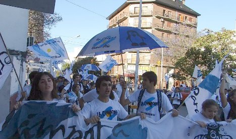 Lanzamiento de Unidos y Organizados en Entre Ríos | Imagen: prensa La Cámpora