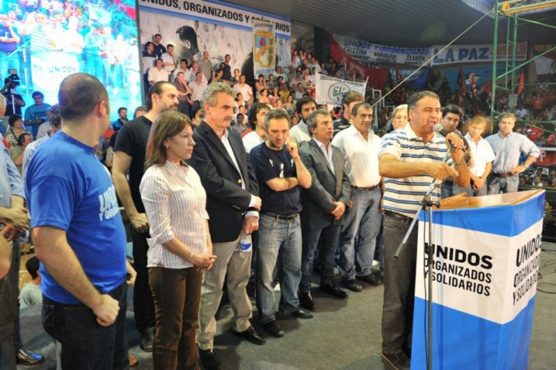 Lanzamiento de Unidos y Organizados en Entre Ríos | Imagen: prensa Urribarri