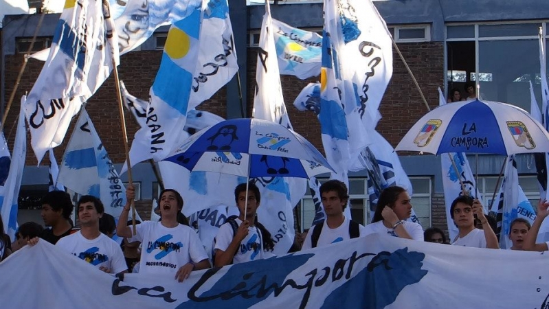 Lanzamiento de Unidos y Organizados en Entre Ríos | Imagen: prensa La Cámpora