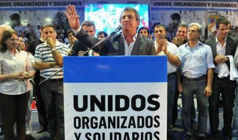 Lanzamiento de Unidos y Organizados en Entre Ríos | Imagen: prensa Urribarri