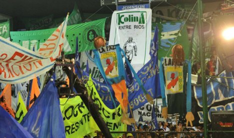 Lanzamiento de Unidos y Organizados en Entre Ríos | Imagen: prensa Urribarri