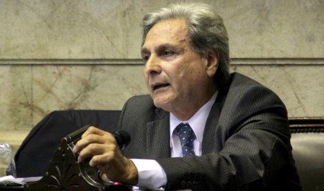 Julio Solanas, diputado nacional por el FPV