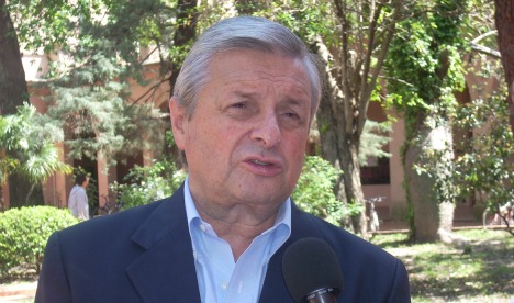 Lauritto y el salario docente 2013: