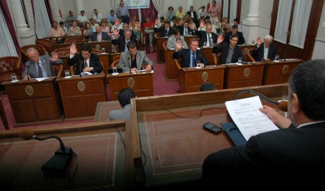 Imagen: prensa Senado de Entre Ríos