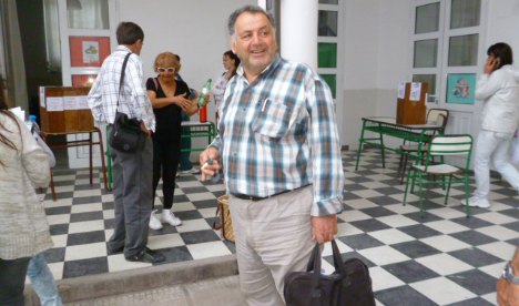 Cacho Rodríguez, titular del radicalismo uruguayense