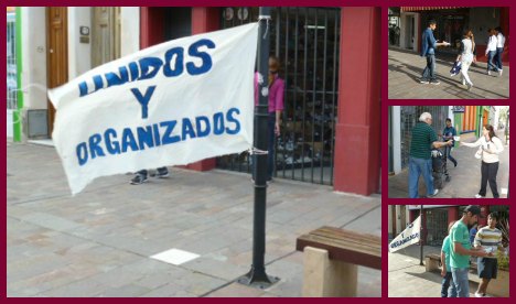 Unidos y Organizados hizo su jornada de difusión sobre el 7D