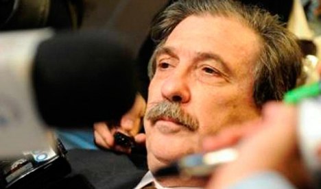 Hernán Orduna, integrante de la Cancillería Nacional