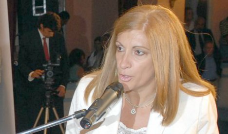 Rosario Romero, diputada del FEF