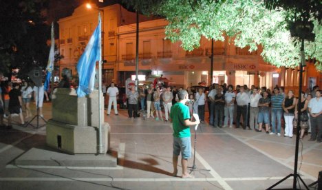 Con reivindicaciones hacia Perón, Evita y Kirchner el PJ celebró el Día de la Militancia 