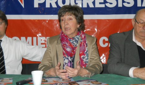 Ana D´Angelo, ex candidata a Gobernadora por el GEN | Imagen: Babel, Valodia Nichajew