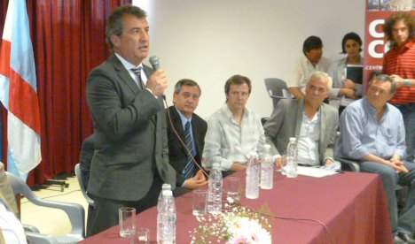 Urribarri anunció Medicina para la UNER