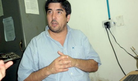 Fuertes les pidió a los gremialistas opositores