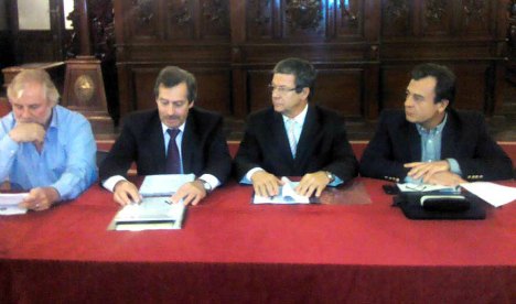 Bisogni avanza en un proyecto para incorporar a Planta Permanente de Salud a 1464 trabajadores