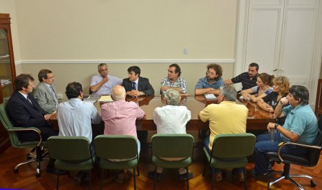La CTA le acercó al Gobierno Provincial un proyecto de Reforma Tributaria