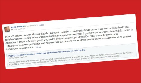 Urribarri: 