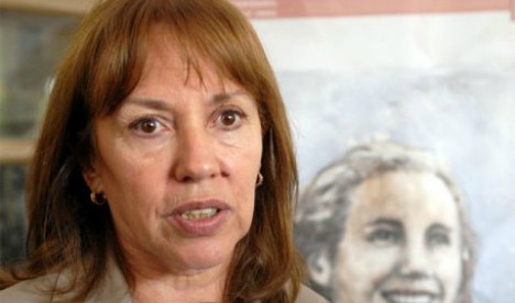 Blanca Osuna, Intendenta de Paraná