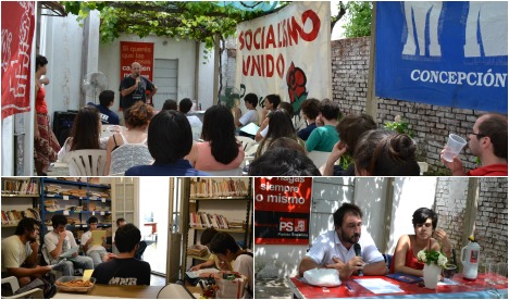 La JS realizó un encuentro regional de formación política