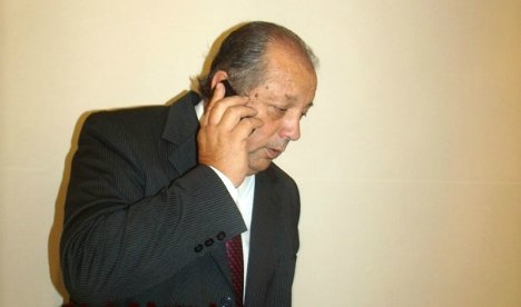 Ricardo Troncoso, intendente de Maciá | Imagen: Diario de Mercedes