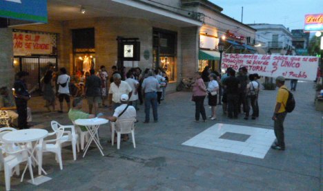 Mercado: Denuncia y contra denuncia entre el Ejecutivo y algunos artesanos