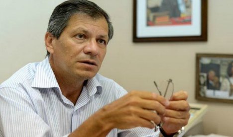 Báez señaló que Clarín 
