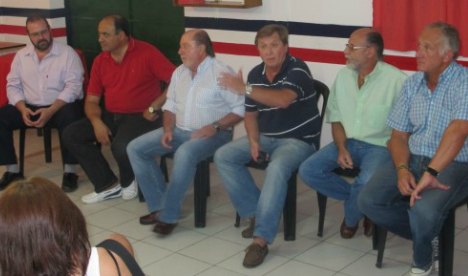 Busti encara el 2013 con Martínez Garbino y Leissa