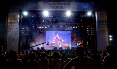 Entre Ríos tuvo su fiesta por la Democracia