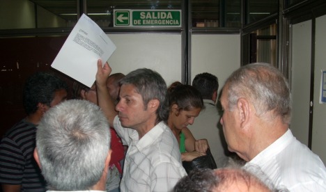Barberán anunció una asamblea ampliada del sindicato para este jueves