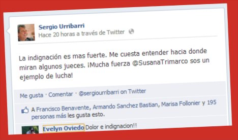 “Me cuesta entender hacia donde miran algunos jueces”, dijo Urribarri sobre el caso Marita Verón