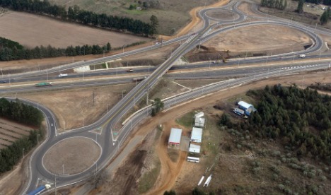Cristina y Urribarri inaugurarán el último tramo de la autovía 14