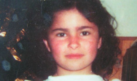 Rosa Eloísa Paniagua, 13 años