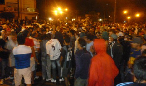 Intentos de saqueos en Concepción del Uruguay; fueron evitados