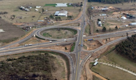 Cristina y Urribarri inaugurarán un nuevo tramo de la autovía 14