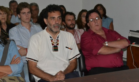 Causa Harguindeguy: perpetua para Daso y Valentino